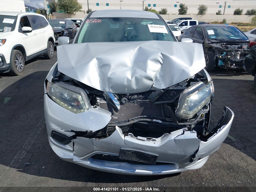 2016 NISSAN ROGUE S/SL/SV - 5N1AT2MT5GC737856