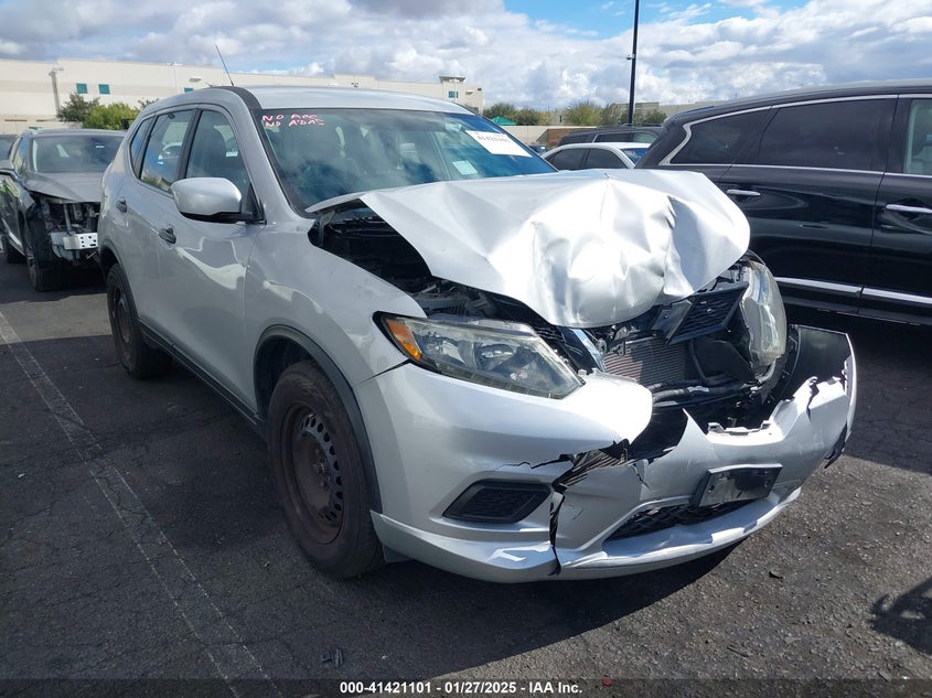 2016 NISSAN ROGUE S/SL/SV - 5N1AT2MT5GC737856