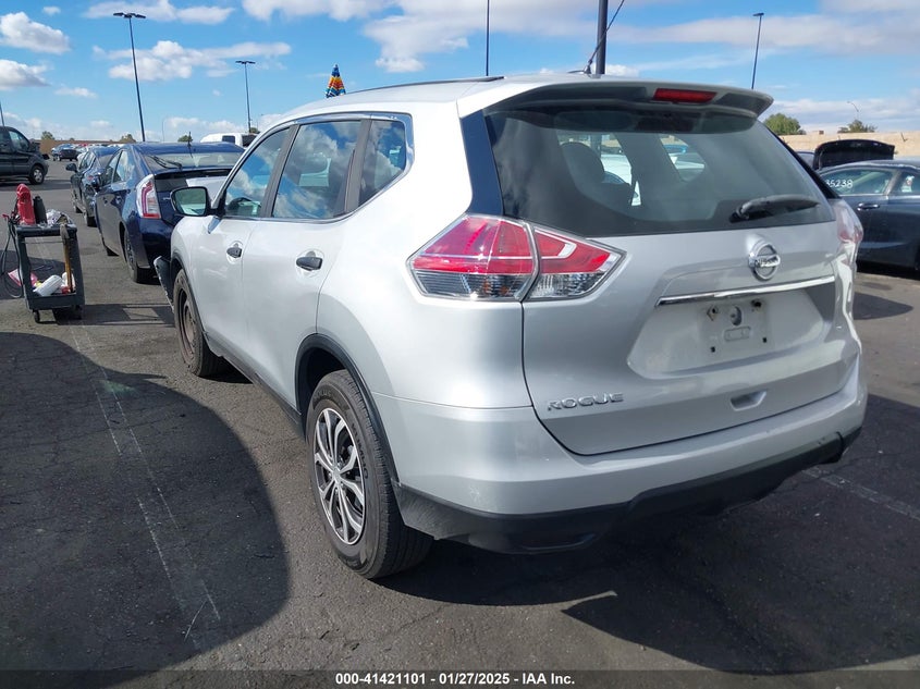 2016 NISSAN ROGUE S/SL/SV - 5N1AT2MT5GC737856