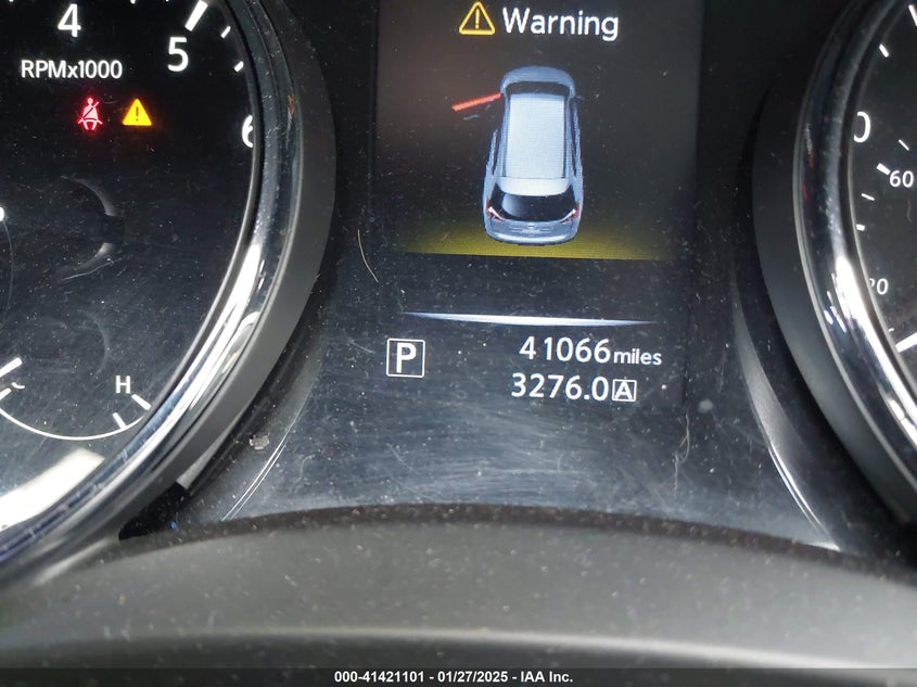 2016 NISSAN ROGUE S/SL/SV - 5N1AT2MT5GC737856