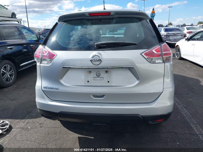 2016 NISSAN ROGUE S/SL/SV - 5N1AT2MT5GC737856