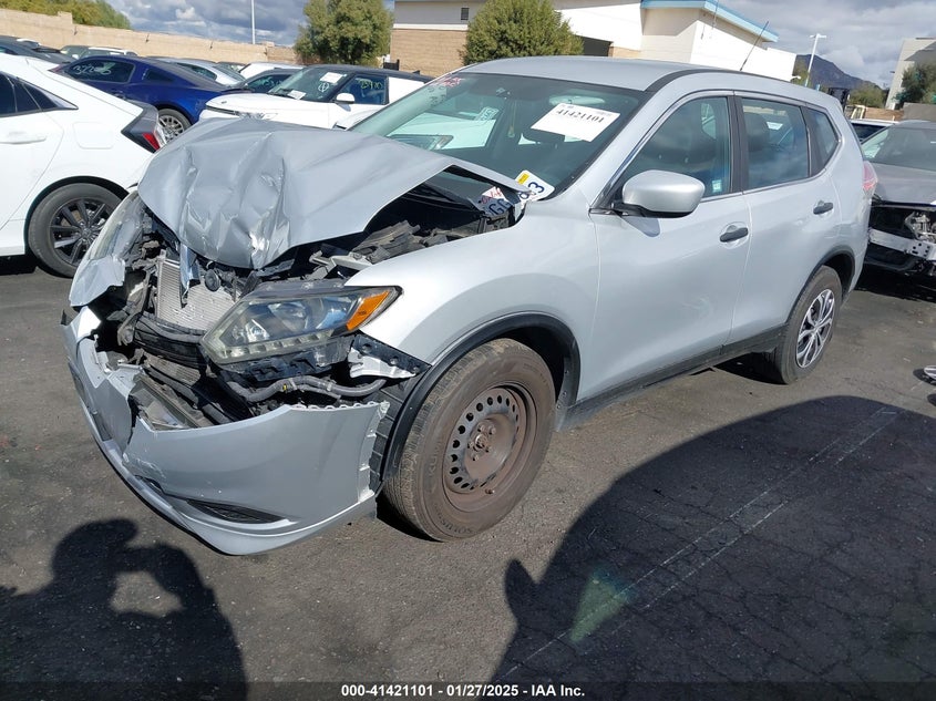 2016 NISSAN ROGUE S/SL/SV - 5N1AT2MT5GC737856