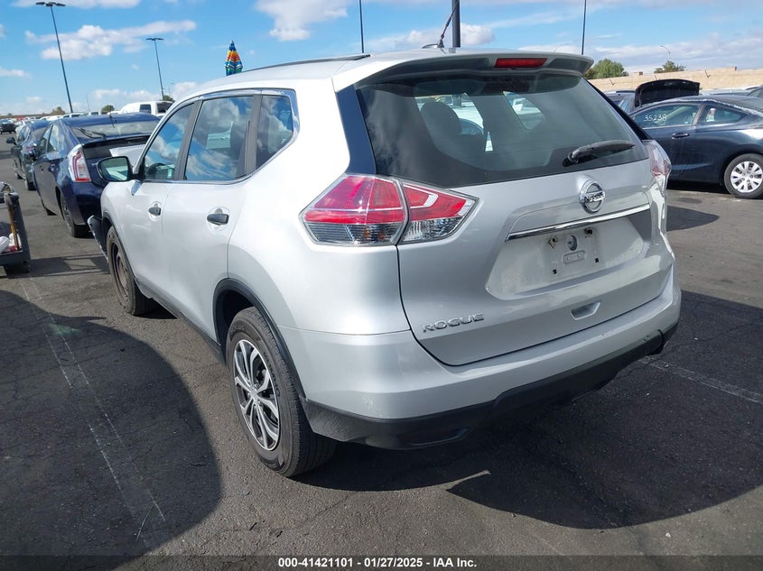 2016 NISSAN ROGUE S/SL/SV - 5N1AT2MT5GC737856