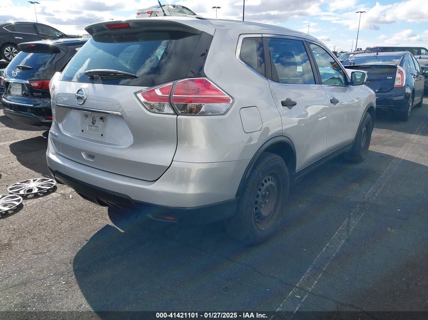 2016 NISSAN ROGUE S/SL/SV - 5N1AT2MT5GC737856