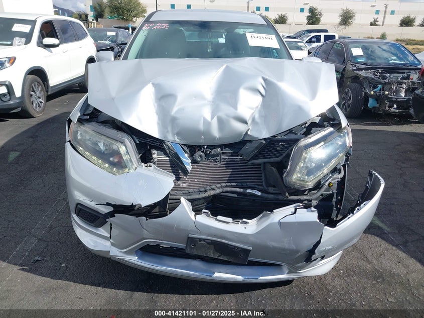 2016 NISSAN ROGUE S/SL/SV - 5N1AT2MT5GC737856