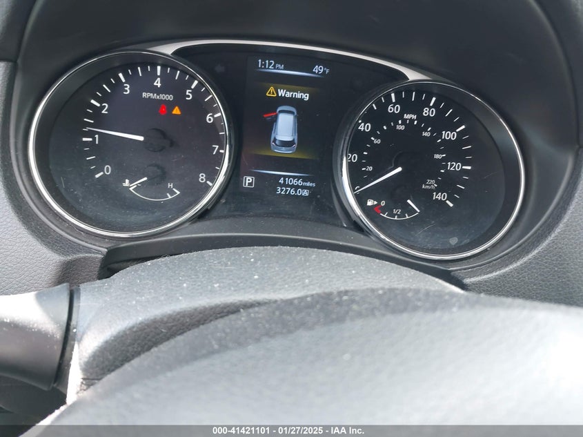 2016 NISSAN ROGUE S/SL/SV - 5N1AT2MT5GC737856