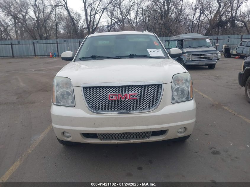 2010 GMC Yukon Xl 1500 Denali VIN: 1GKUKMEF8AR213036 Lot: 41421102