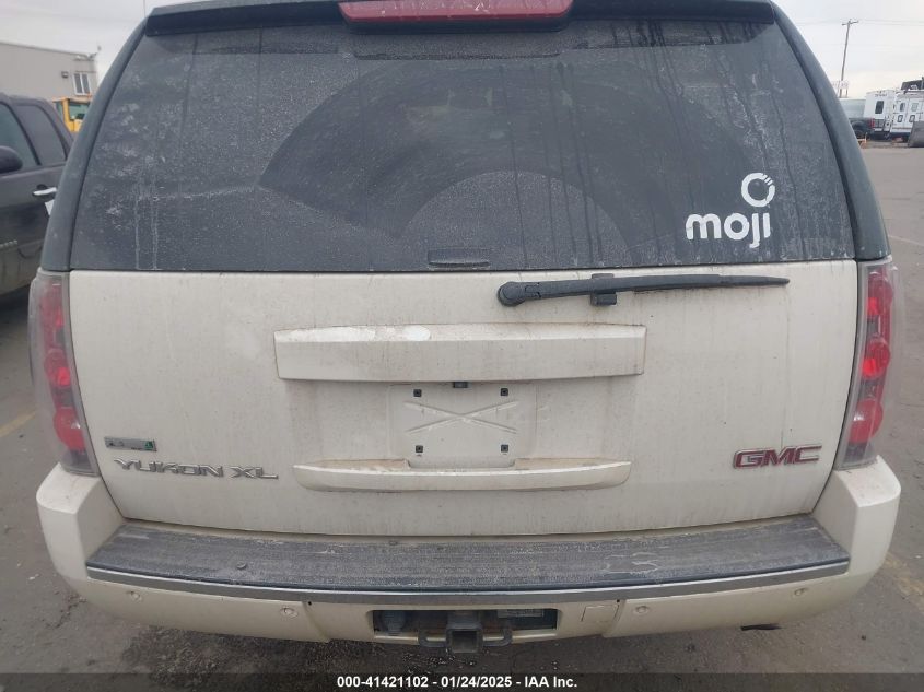2010 GMC Yukon Xl 1500 Denali VIN: 1GKUKMEF8AR213036 Lot: 41421102