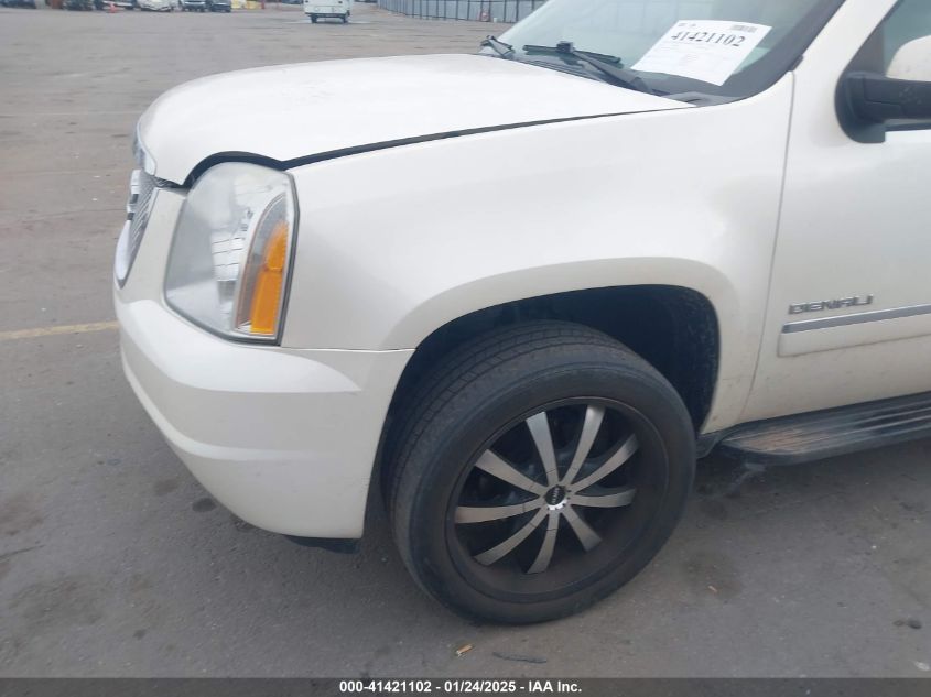 2010 GMC Yukon Xl 1500 Denali VIN: 1GKUKMEF8AR213036 Lot: 41421102