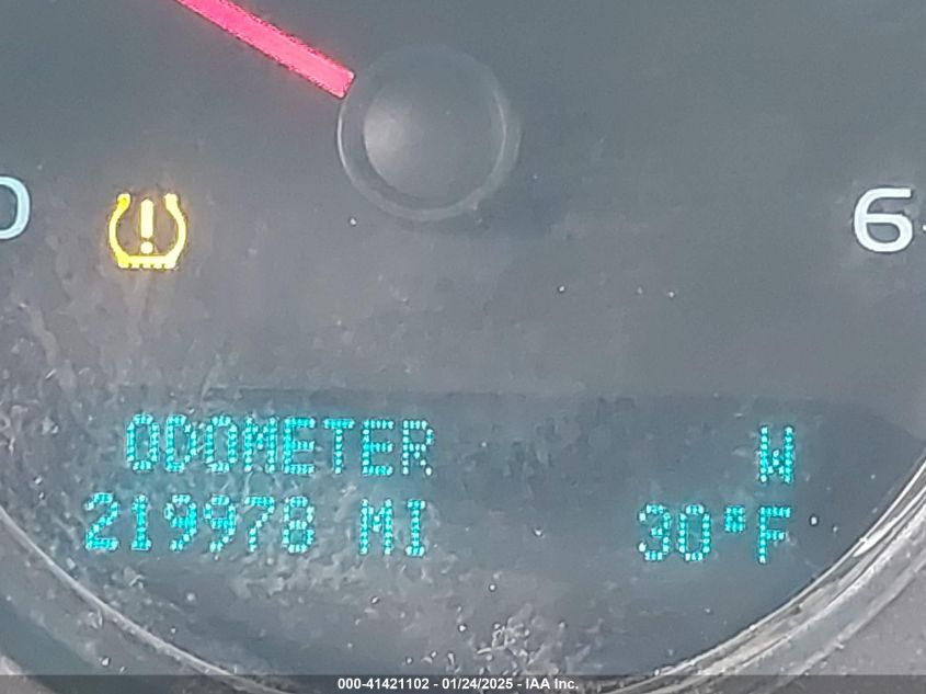 2010 GMC Yukon Xl 1500 Denali VIN: 1GKUKMEF8AR213036 Lot: 41421102