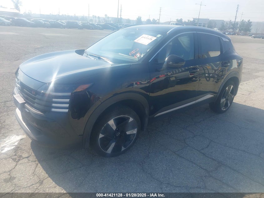 Vin: 3n8ap6daxsl335220, lot: 41911676, nissan kicks sr fwd 20252
