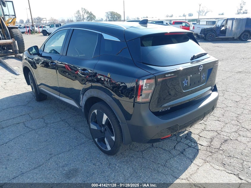 Vin: 3n8ap6daxsl335220, lot: 41911676, nissan kicks sr fwd 20253