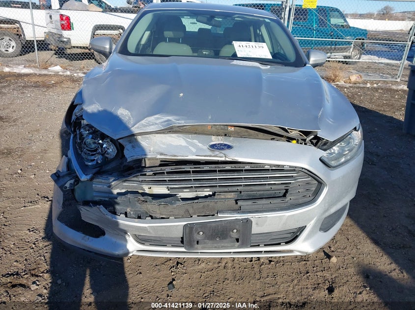 2015 FORD FUSION VIN: 3FA6P0UU7FR307568