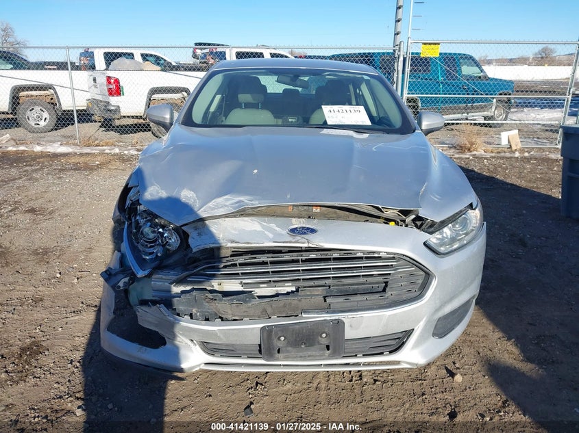 2015 FORD FUSION VIN: 3FA6P0UU7FR307568