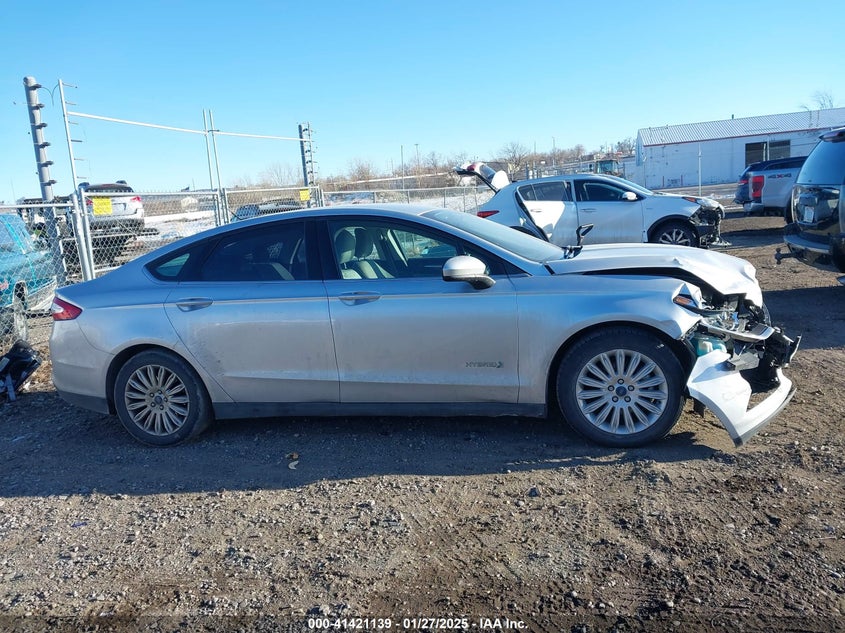 2015 FORD FUSION VIN: 3FA6P0UU7FR307568