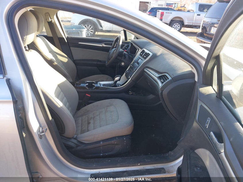 2015 FORD FUSION VIN: 3FA6P0UU7FR307568