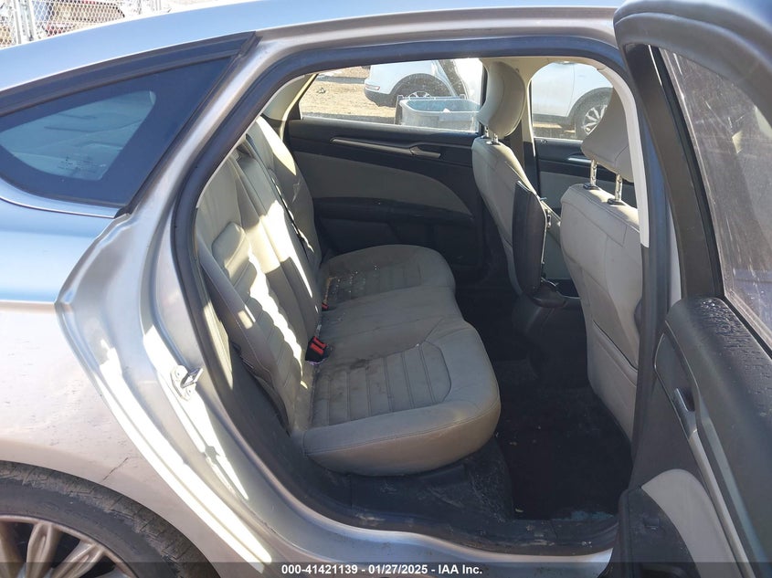 2015 FORD FUSION VIN: 3FA6P0UU7FR307568