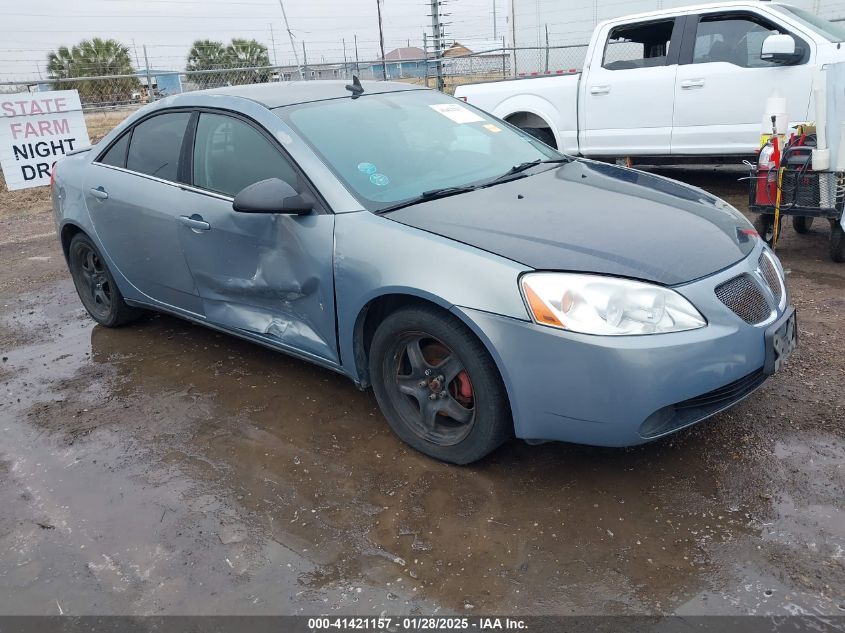 2009 Pontiac G6