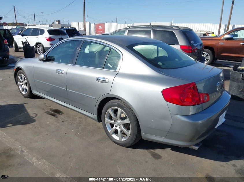 2006 INFINITI G35 VIN: JNKCV51E86M510098