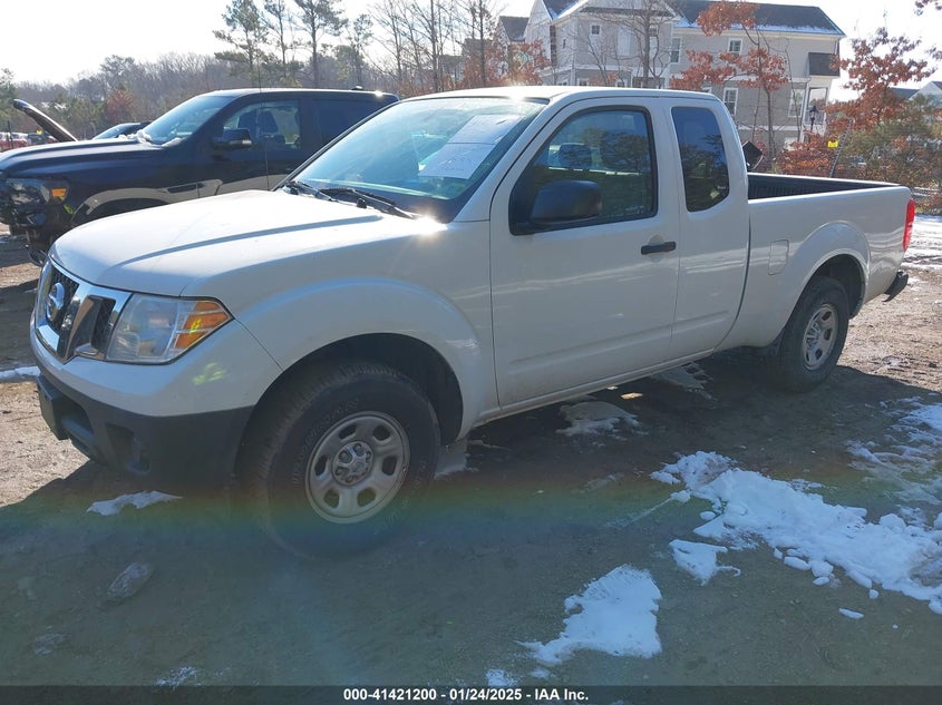 2016 NISSAN FRONTIER VIN: 1N6BD0CT0GN741410