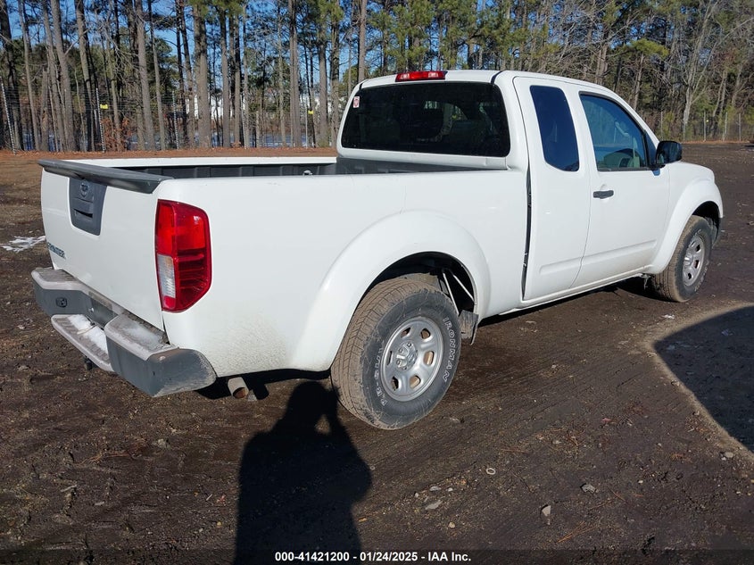 2016 NISSAN FRONTIER VIN: 1N6BD0CT0GN741410
