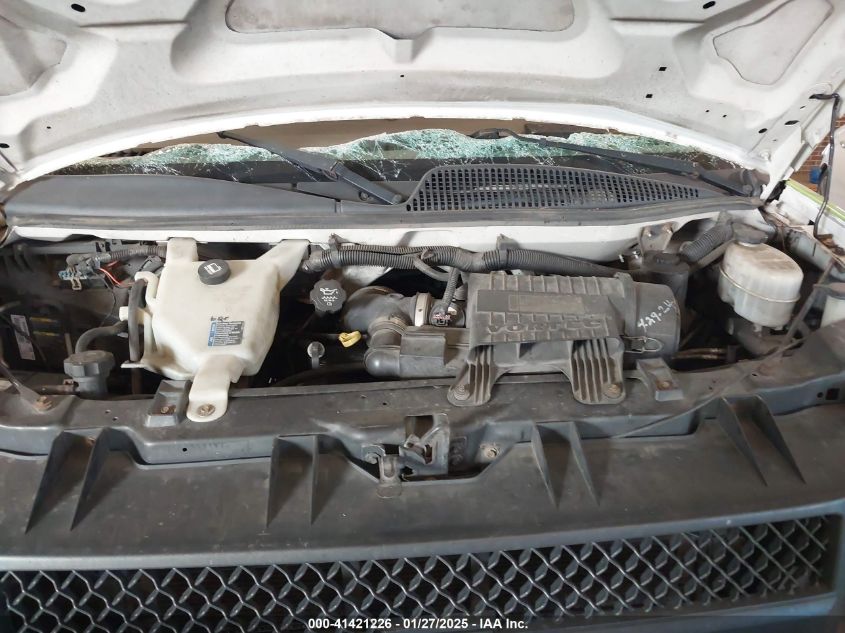 2010 Chevrolet Express G2500 Work Van VIN: 01GCZGFBA9A114735 Lot: 41421226