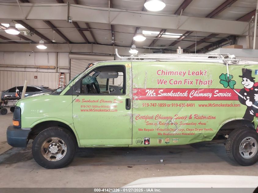 2010 Chevrolet Express G2500 Work Van VIN: 01GCZGFBA9A114735 Lot: 41421226