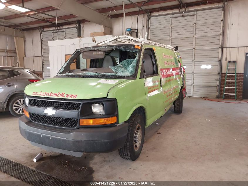 2010 Chevrolet Express G2500 Work Van VIN: 01GCZGFBA9A114735 Lot: 41421226