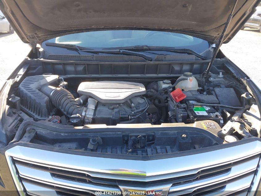 2017 Cadillac Xt5 Standard VIN: 1GYKNARS3HZ122969 Lot: 41421230