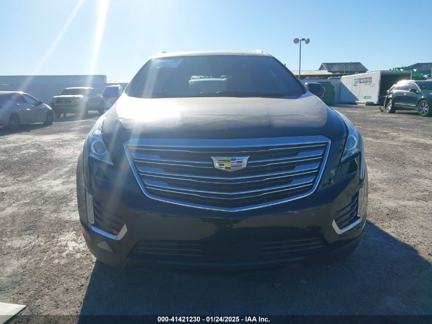 2017 Cadillac Xt5 Standard VIN: 1GYKNARS3HZ122969 Lot: 41421230