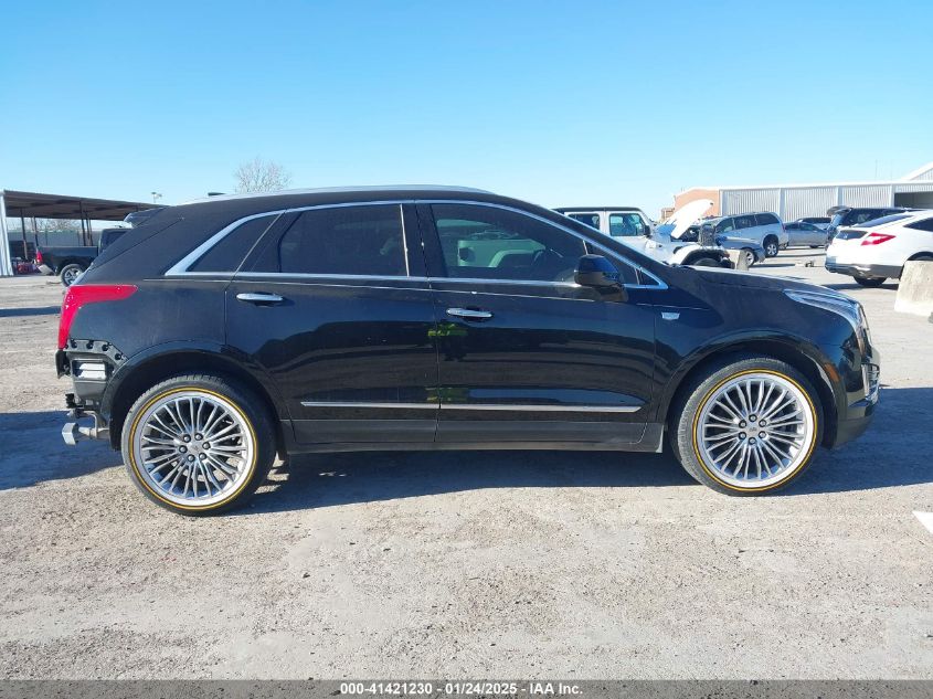 2017 Cadillac Xt5 Standard VIN: 1GYKNARS3HZ122969 Lot: 41421230