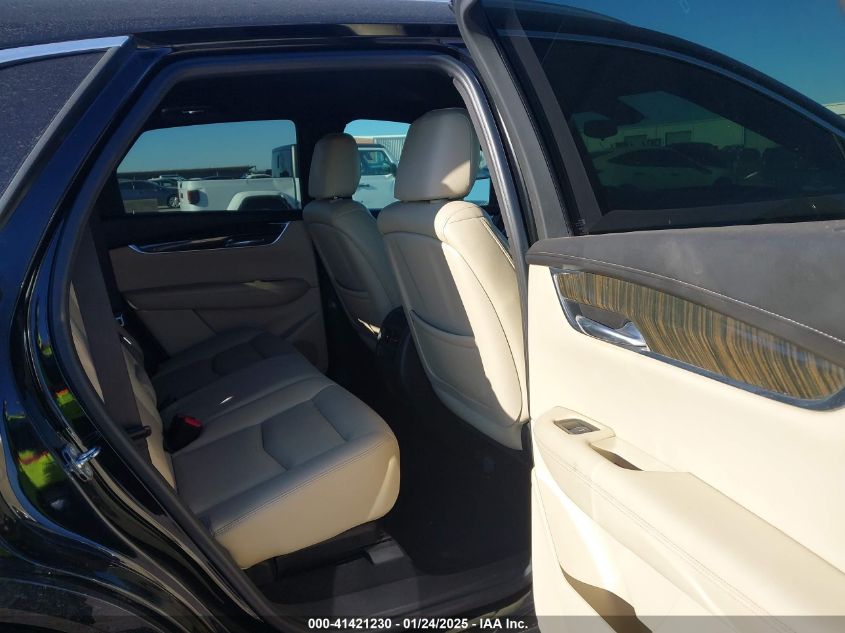 2017 Cadillac Xt5 Standard VIN: 1GYKNARS3HZ122969 Lot: 41421230