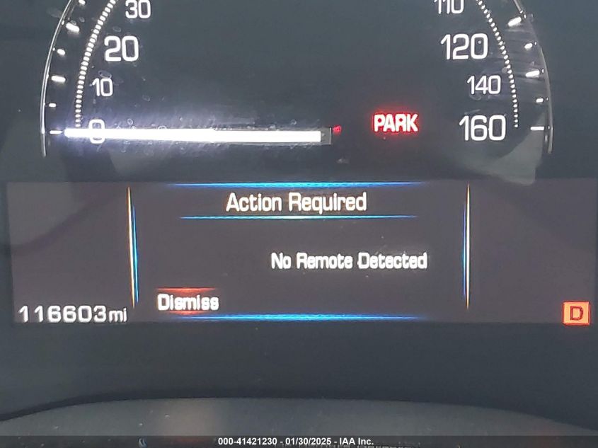 2017 Cadillac Xt5 Standard VIN: 1GYKNARS3HZ122969 Lot: 41421230