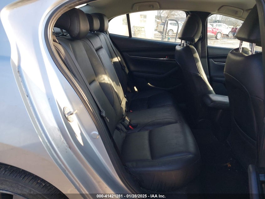 2019 MAZDA MAZDA3 VIN: 3MZBPAAL4KM109139