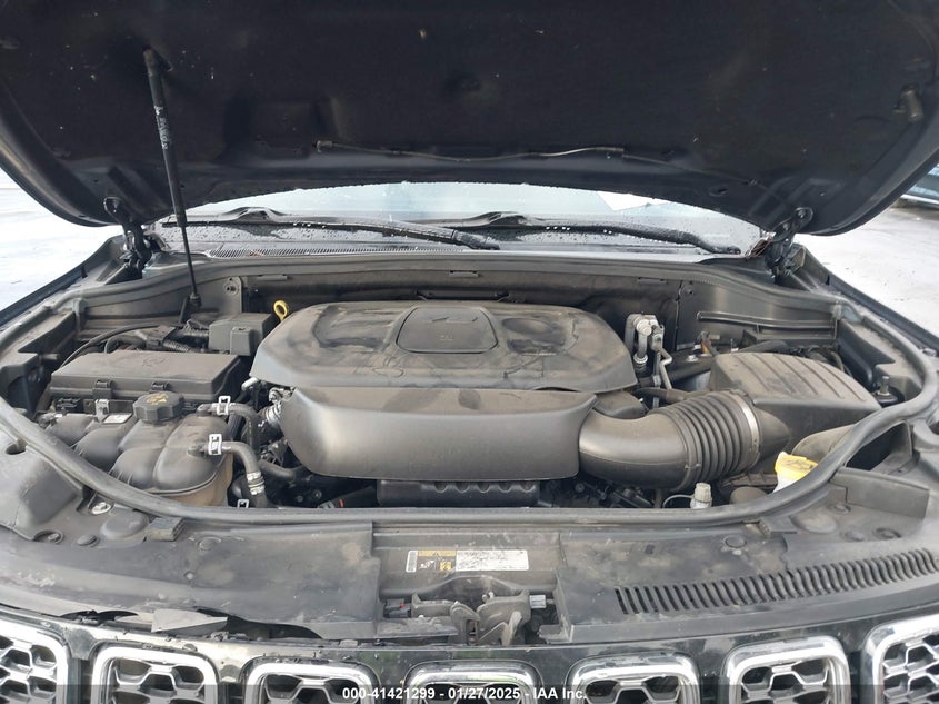 2019 JEEP GRAND CHEROKEE OVERLAND 4X4 - 1C4RJFCG6KC726690