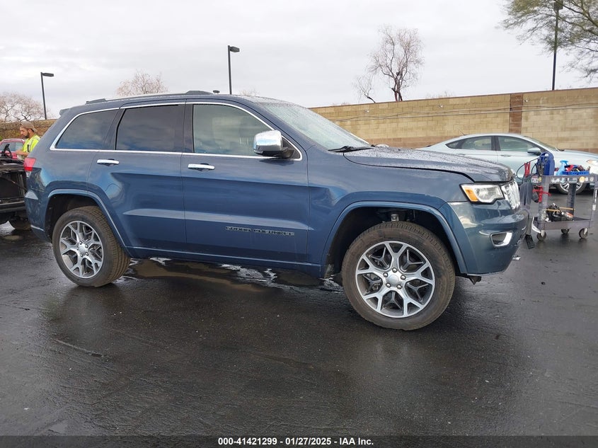 2019 JEEP GRAND CHEROKEE OVERLAND 4X4 - 1C4RJFCG6KC726690