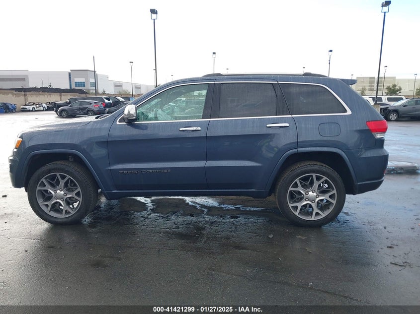2019 JEEP GRAND CHEROKEE OVERLAND 4X4 - 1C4RJFCG6KC726690