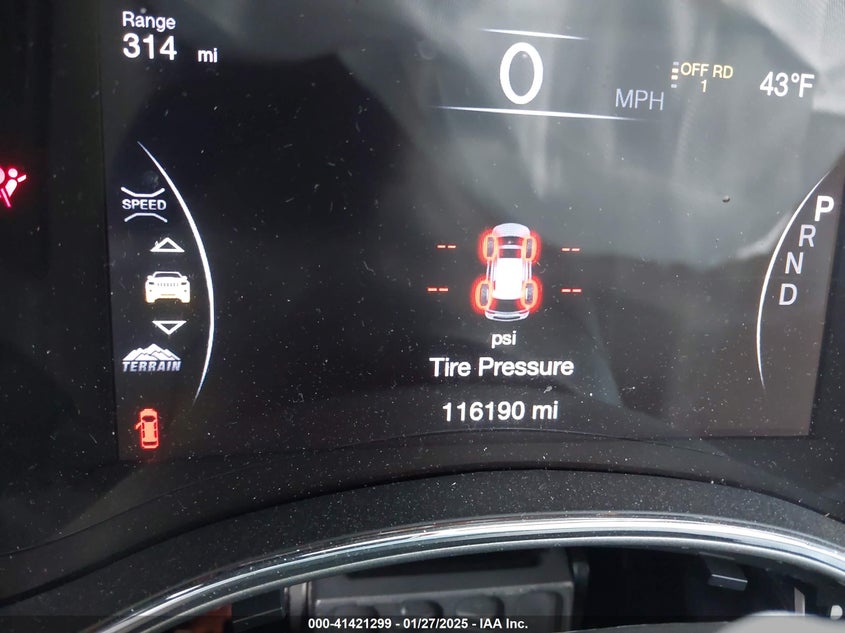 2019 JEEP GRAND CHEROKEE OVERLAND 4X4 - 1C4RJFCG6KC726690