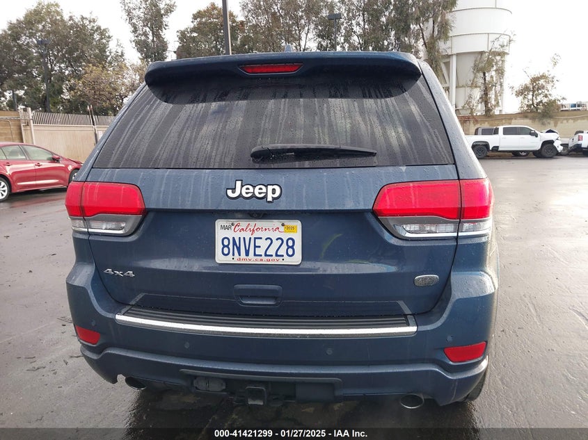 2019 JEEP GRAND CHEROKEE OVERLAND 4X4 - 1C4RJFCG6KC726690