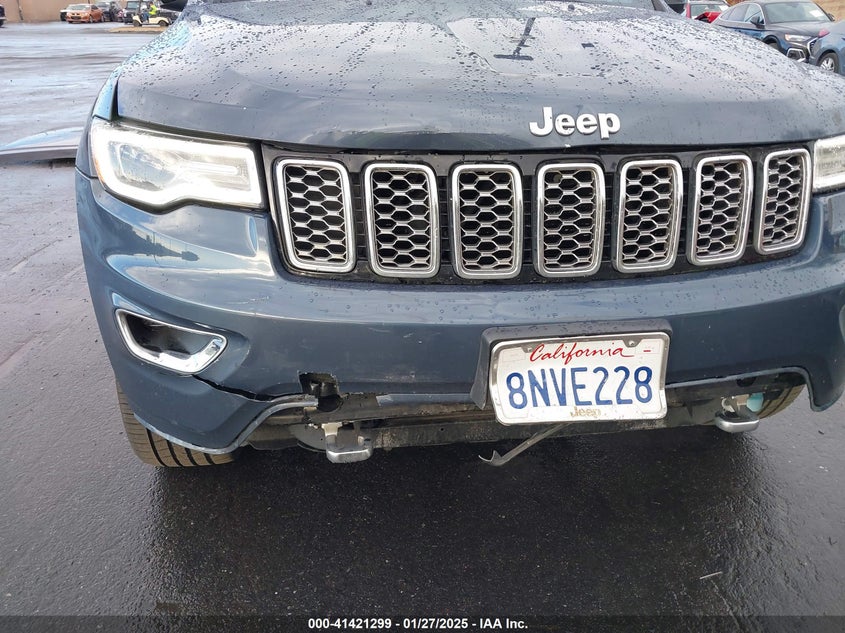 2019 JEEP GRAND CHEROKEE OVERLAND 4X4 - 1C4RJFCG6KC726690