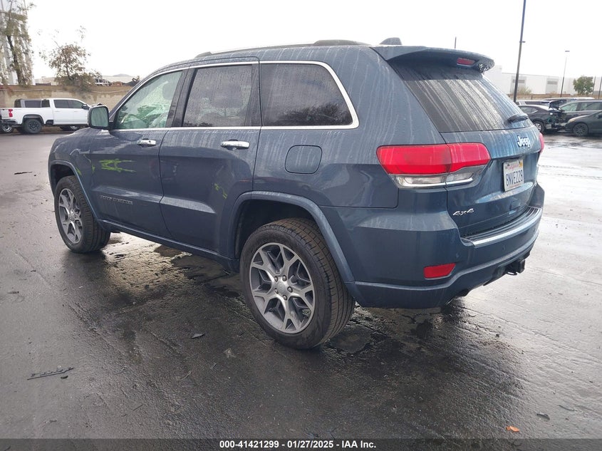 2019 JEEP GRAND CHEROKEE OVERLAND 4X4 - 1C4RJFCG6KC726690