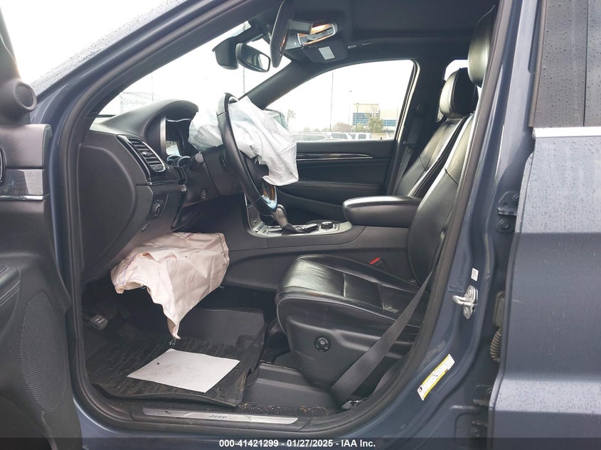 2019 JEEP GRAND CHEROKEE OVERLAND 4X4 - 1C4RJFCG6KC726690