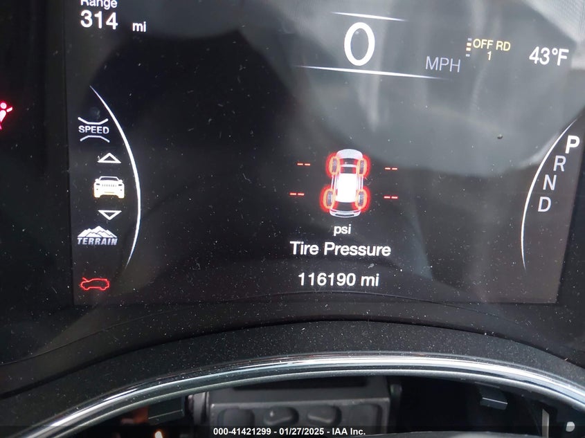 2019 JEEP GRAND CHEROKEE OVERLAND 4X4 - 1C4RJFCG6KC726690