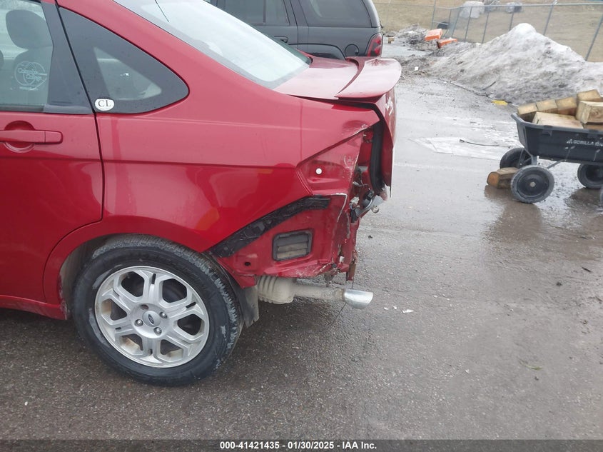 2009 FORD FOCUS VIN: 1FAHP36N39W147948