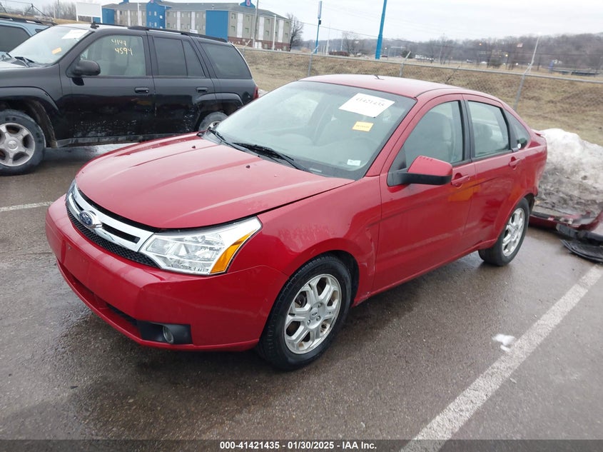 2009 FORD FOCUS VIN: 1FAHP36N39W147948