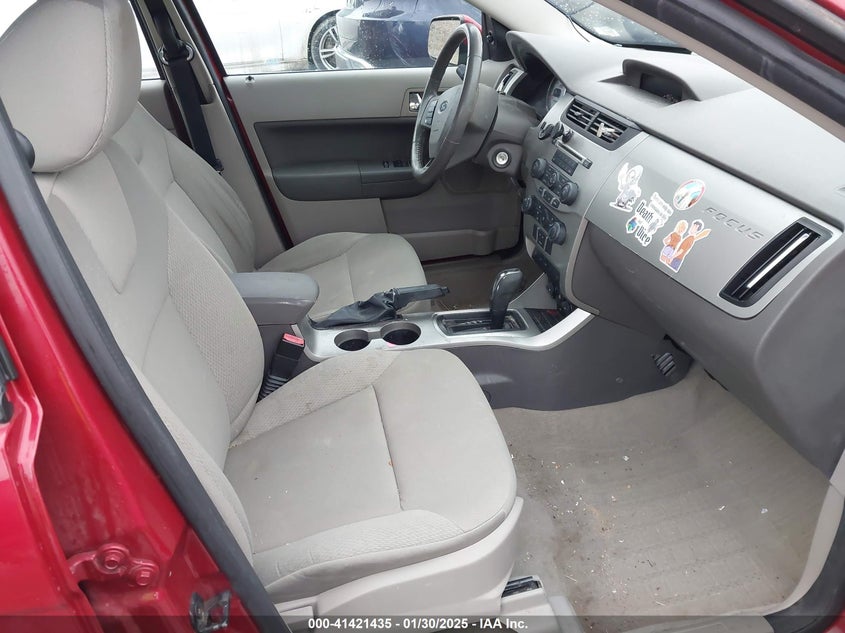 2009 FORD FOCUS VIN: 1FAHP36N39W147948