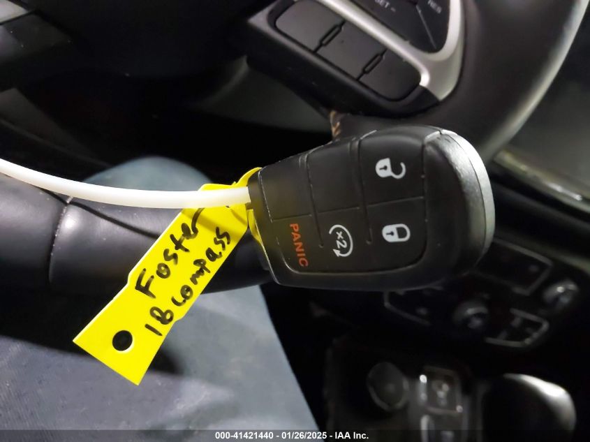 2018 Jeep Compass Limited 4X4 VIN: 3C4NJDCB6JT365648 Lot: 41421440