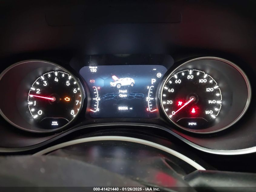 2018 Jeep Compass Limited 4X4 VIN: 3C4NJDCB6JT365648 Lot: 41421440