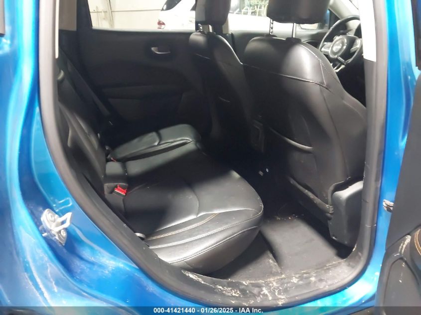 2018 Jeep Compass Limited 4X4 VIN: 3C4NJDCB6JT365648 Lot: 41421440