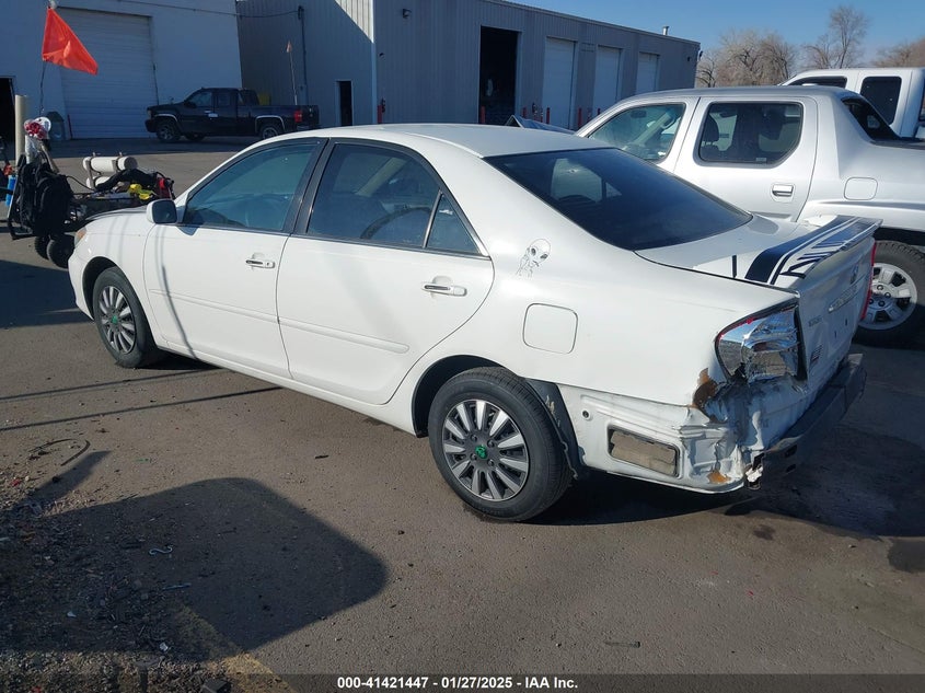 2006 TOYOTA CAMRY VIN: 4T1BE32K56U652443
